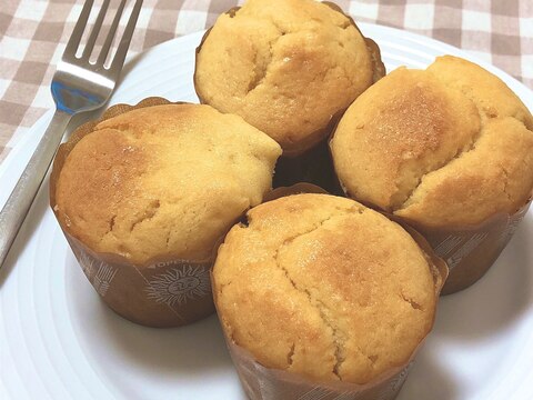 HMで簡単！シンプルなマフィン